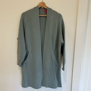 Pinkyotto Long Green Cardigan